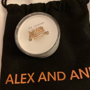 Alex & Ani Amour Ring